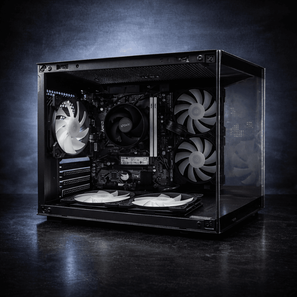 PC Gamer Ryzen 5 5600GT • 16GB • SSD 1TB • 650W Gold