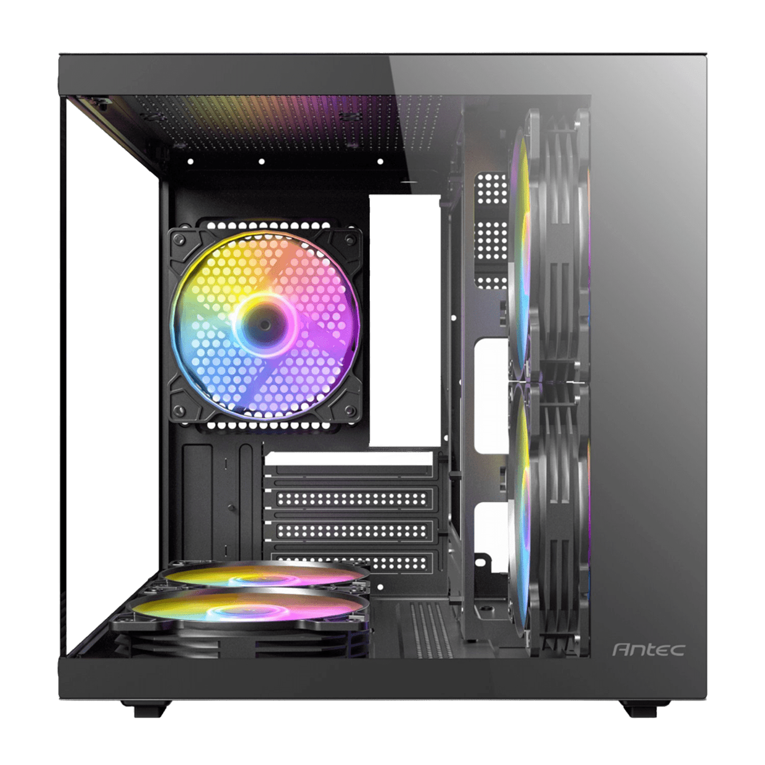 Gabinete ANTEC VCX20M RGB ELITE - 5 VENTILADORES INCLUIDOS 2