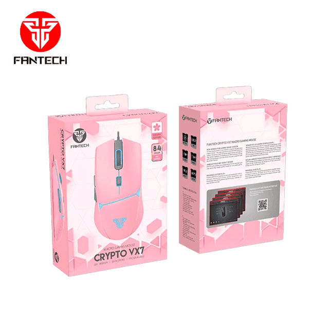 Mouse Fantech VX7 Crypto Sakura Edition 3