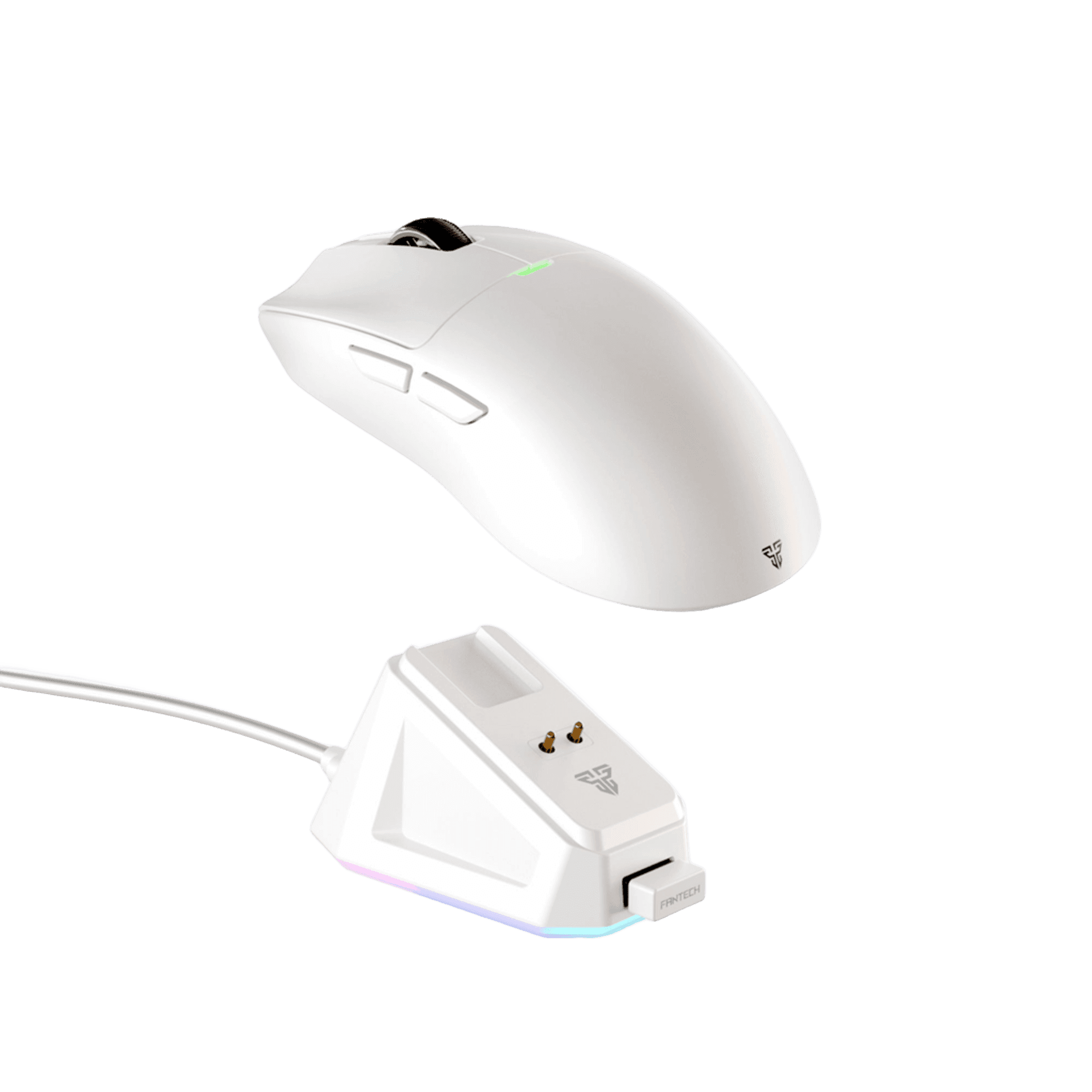 Mouse inalámbrico Fantech WG13E Tanto E White 2