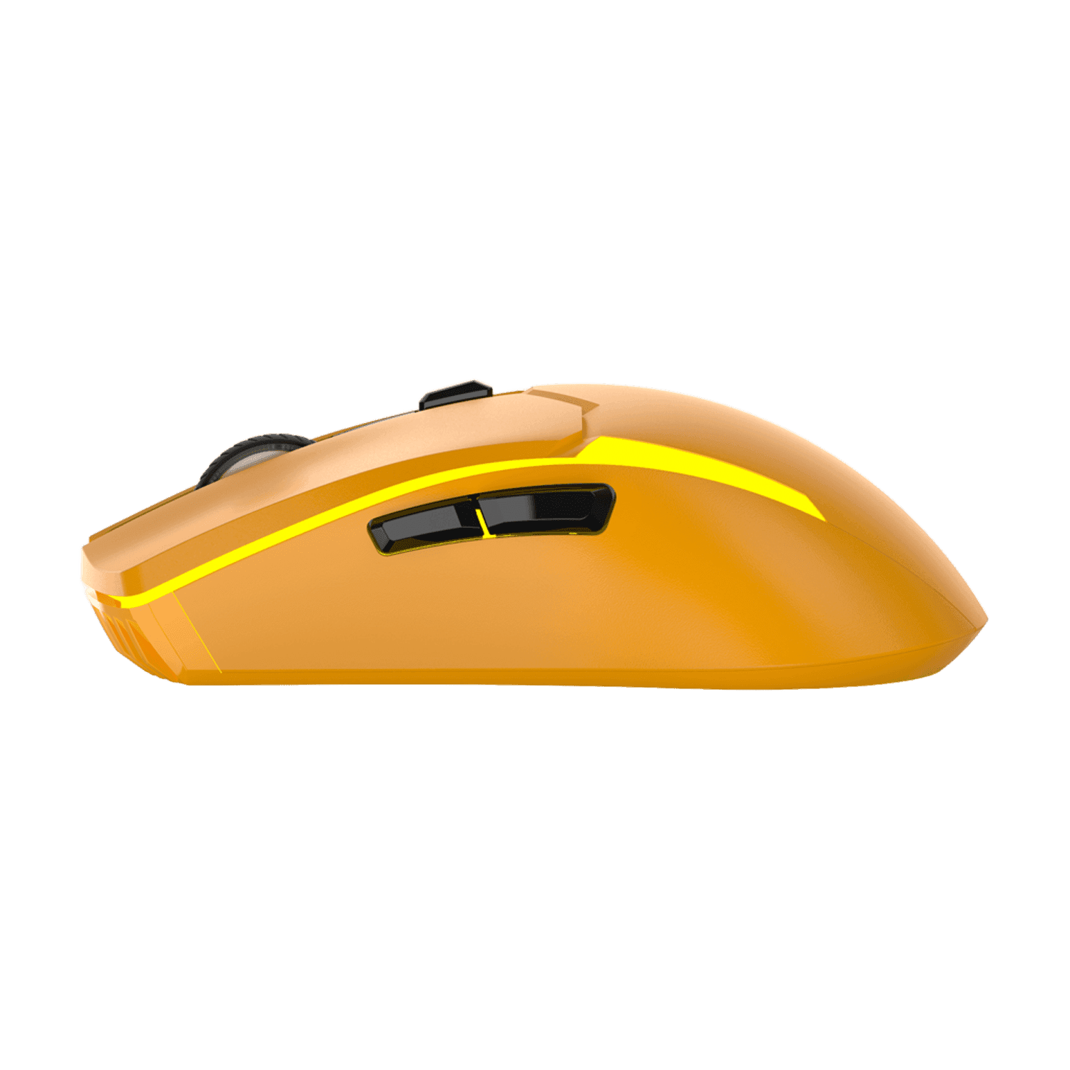 Mouse inalámbrico Fantech WGC2 Venom II Yellow