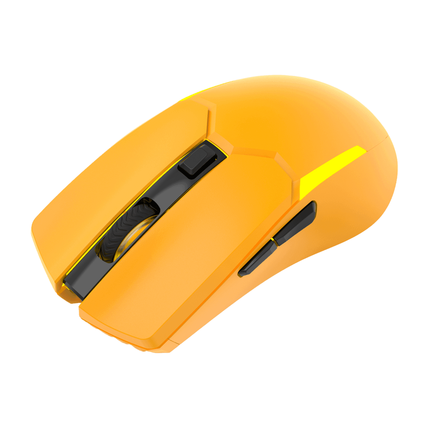 Mouse inalámbrico Fantech WGC2 Venom II Yellow 3