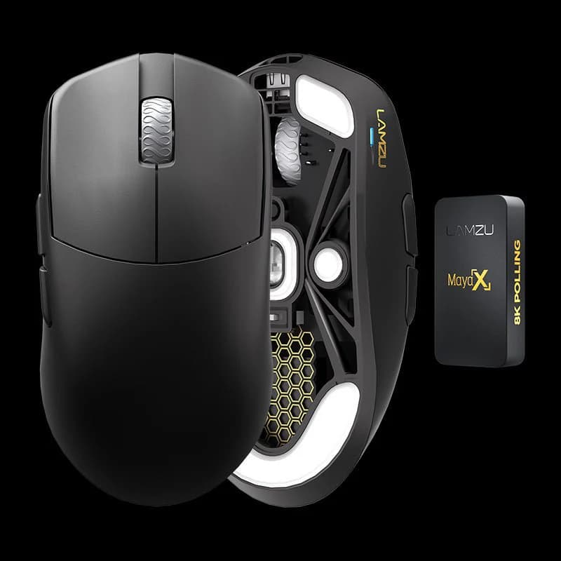 Mouse Lamzu Maya X Wireless Black 4