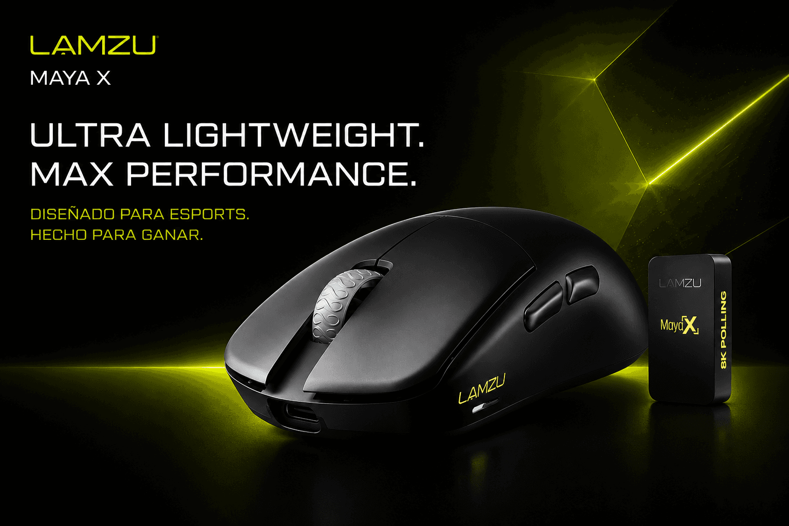 ULTRA LIGHTWEIGHT. MAX PERFORMANCE.