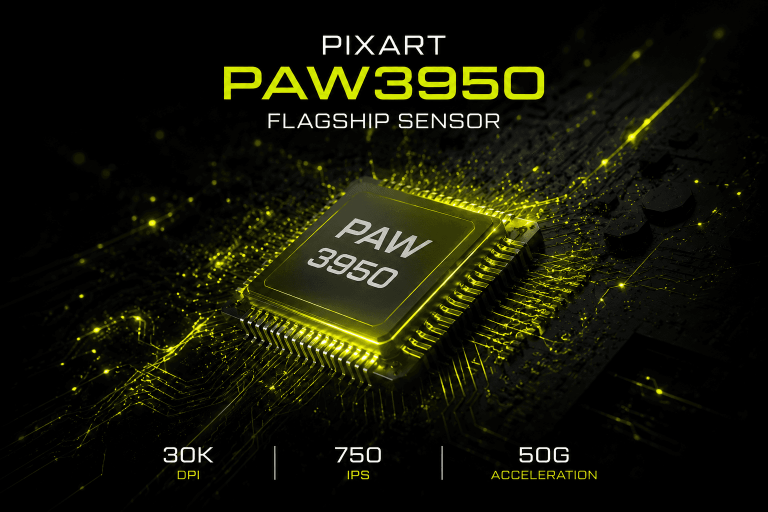 SENSOR PIXART PAW3950
