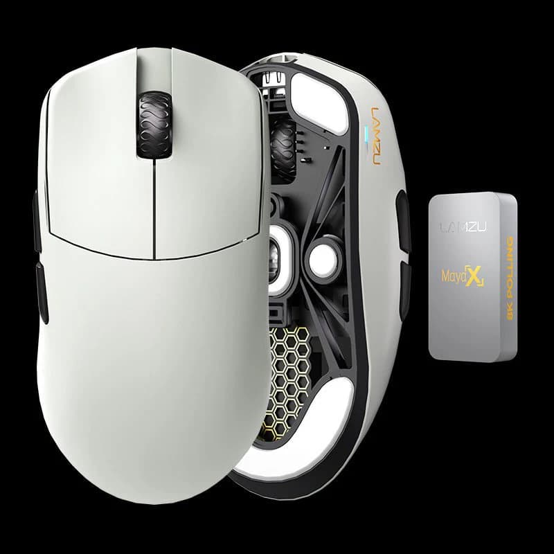 Mouse Lamzu Maya X Wireless Grey 4