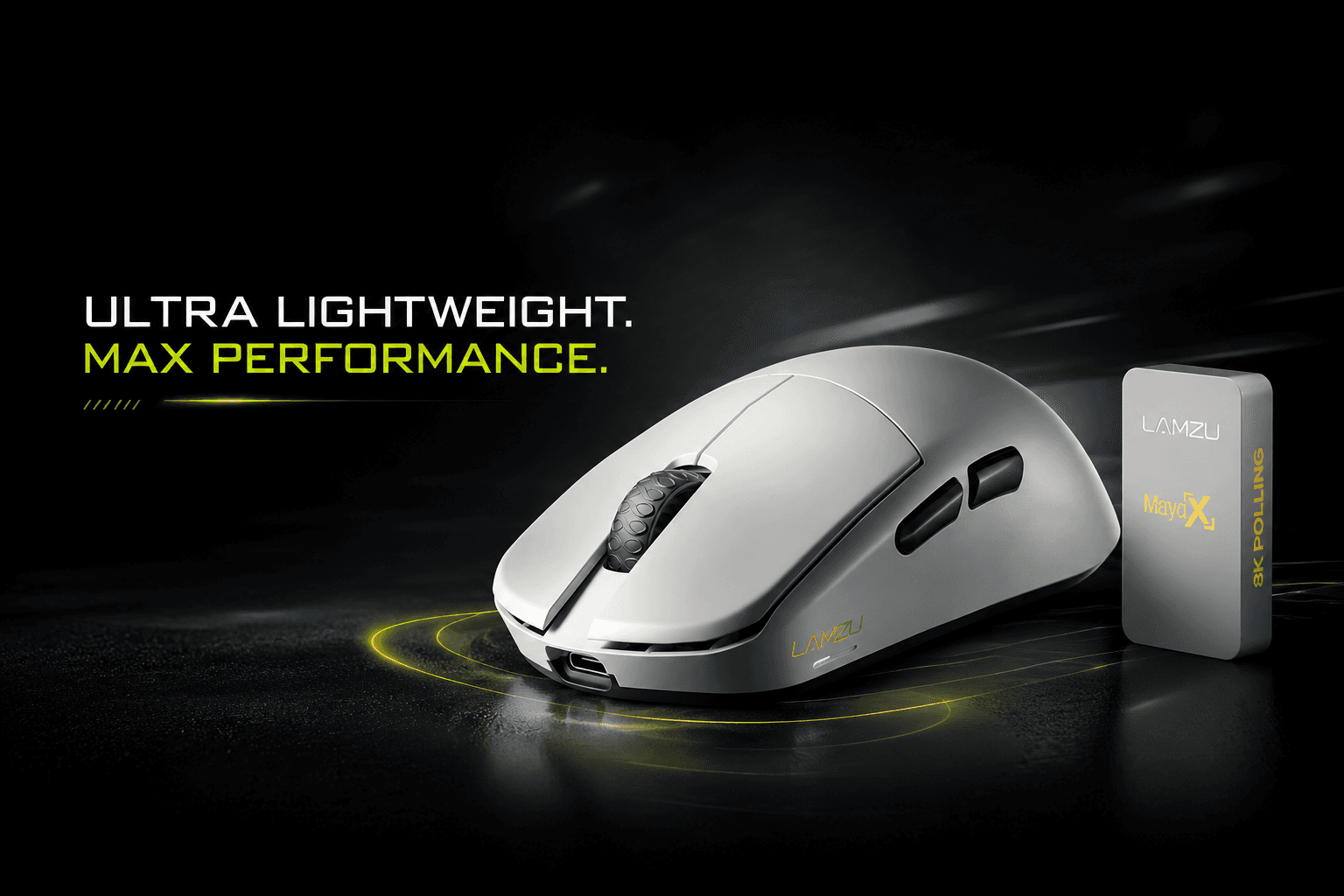 ULTRA LIGHTWEIGHT. MAX PERFORMANCE.