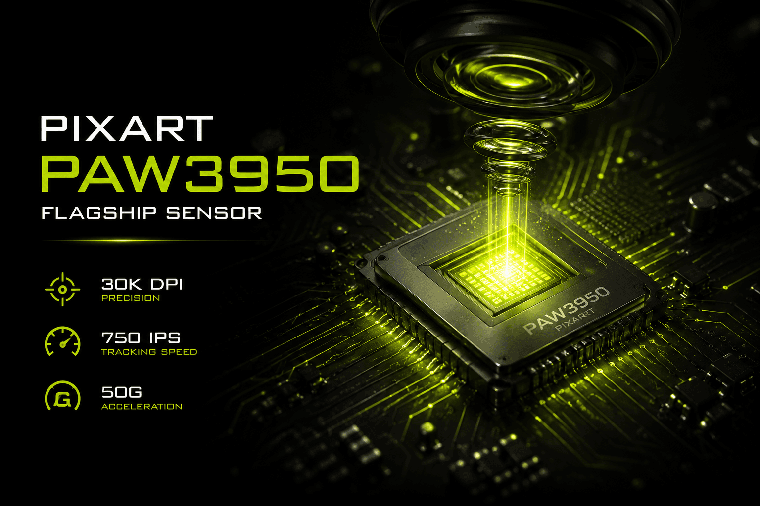 SENSOR PIXART PAW3950