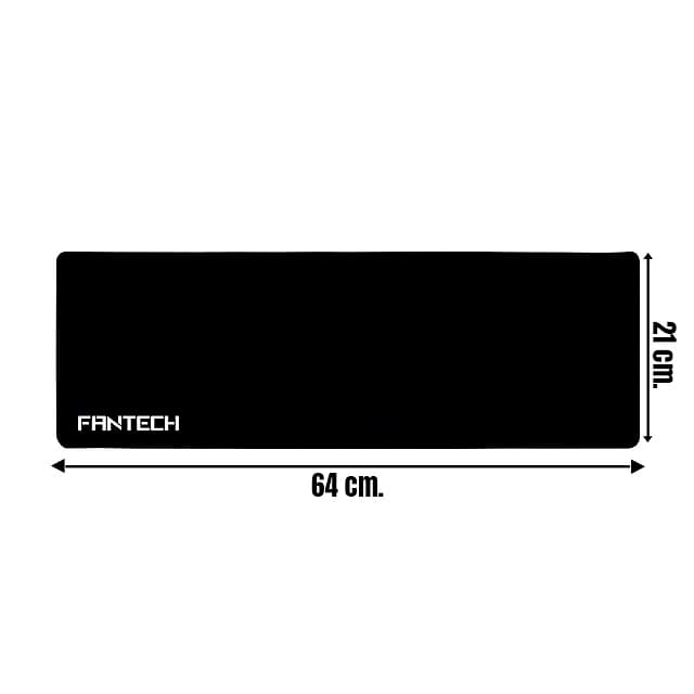 Mousepad Fantech MP64 XL Black 2