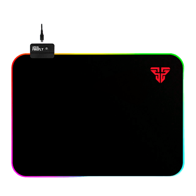 Mousepad Fantech MPR351s Firefly RGB Black