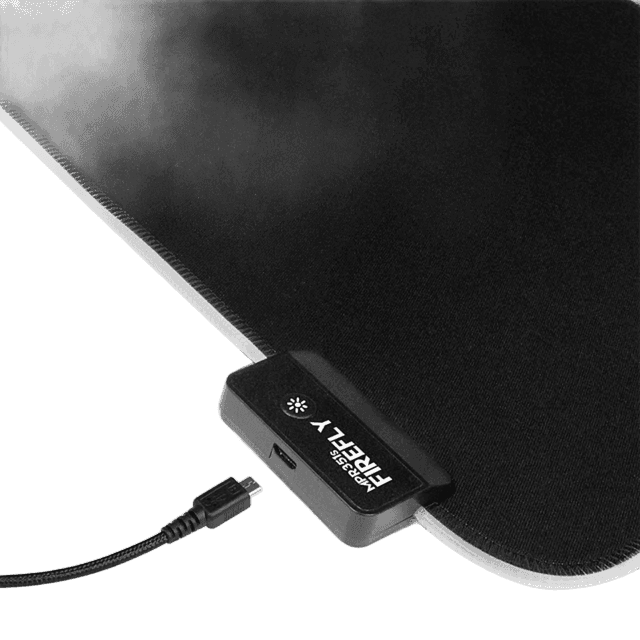 Mousepad Fantech MPR351s Firefly RGB Black 2