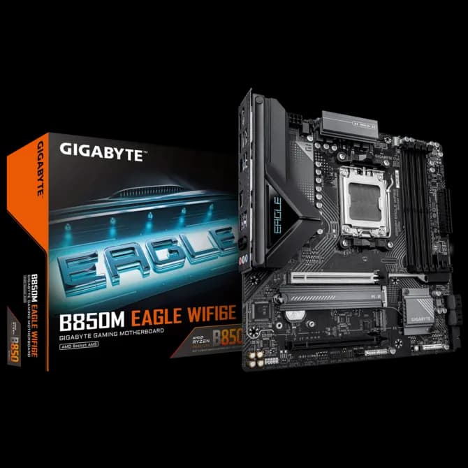 Gigabyte B850M EAGLE WIFI6E