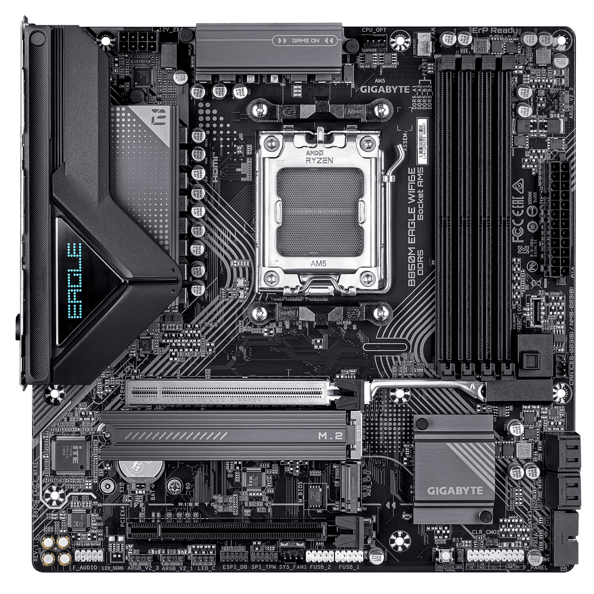 Gigabyte B850M EAGLE WIFI6E 2