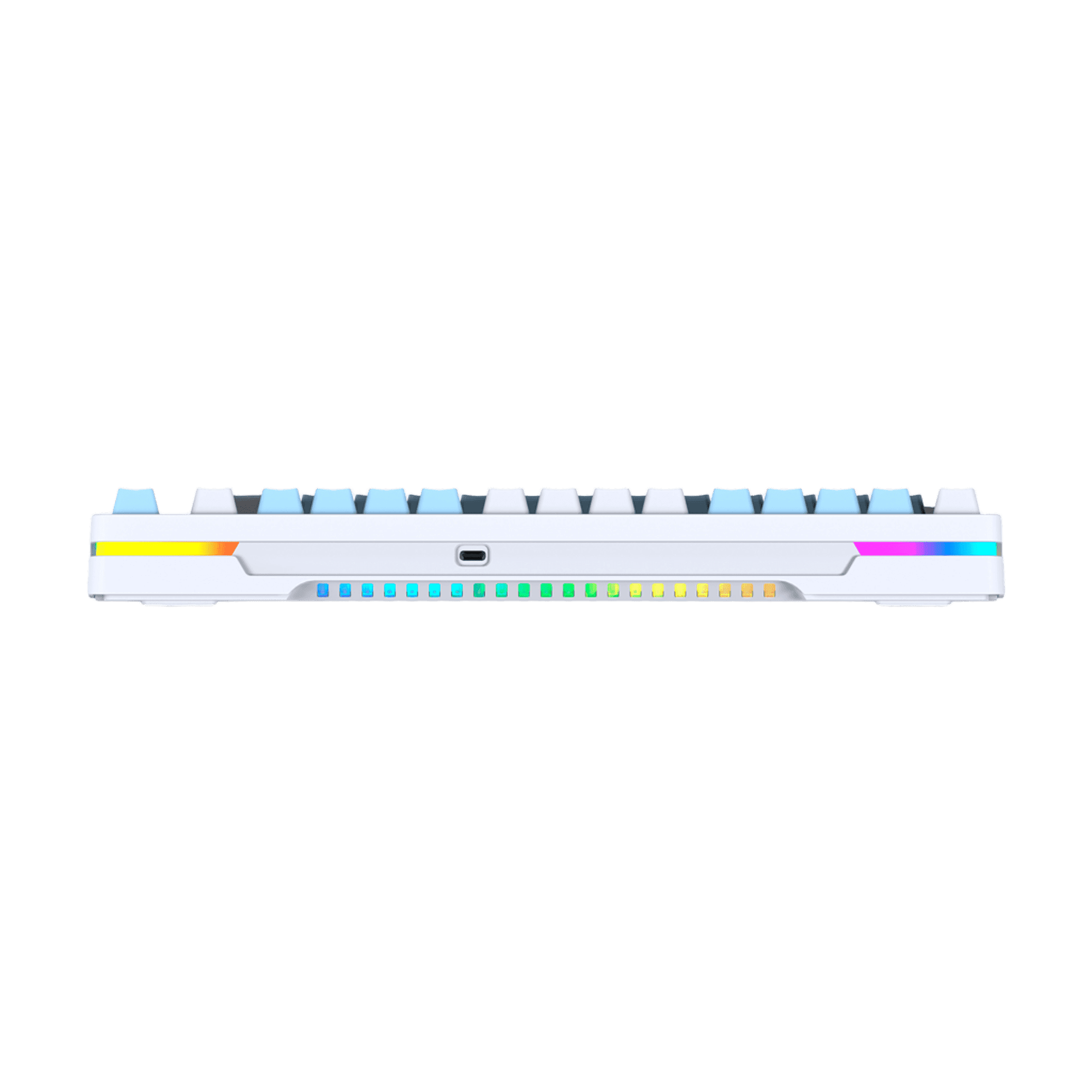 Teclado mecánico Fantech ATOM X83 MK612 AME White (Switch Taro) 3
