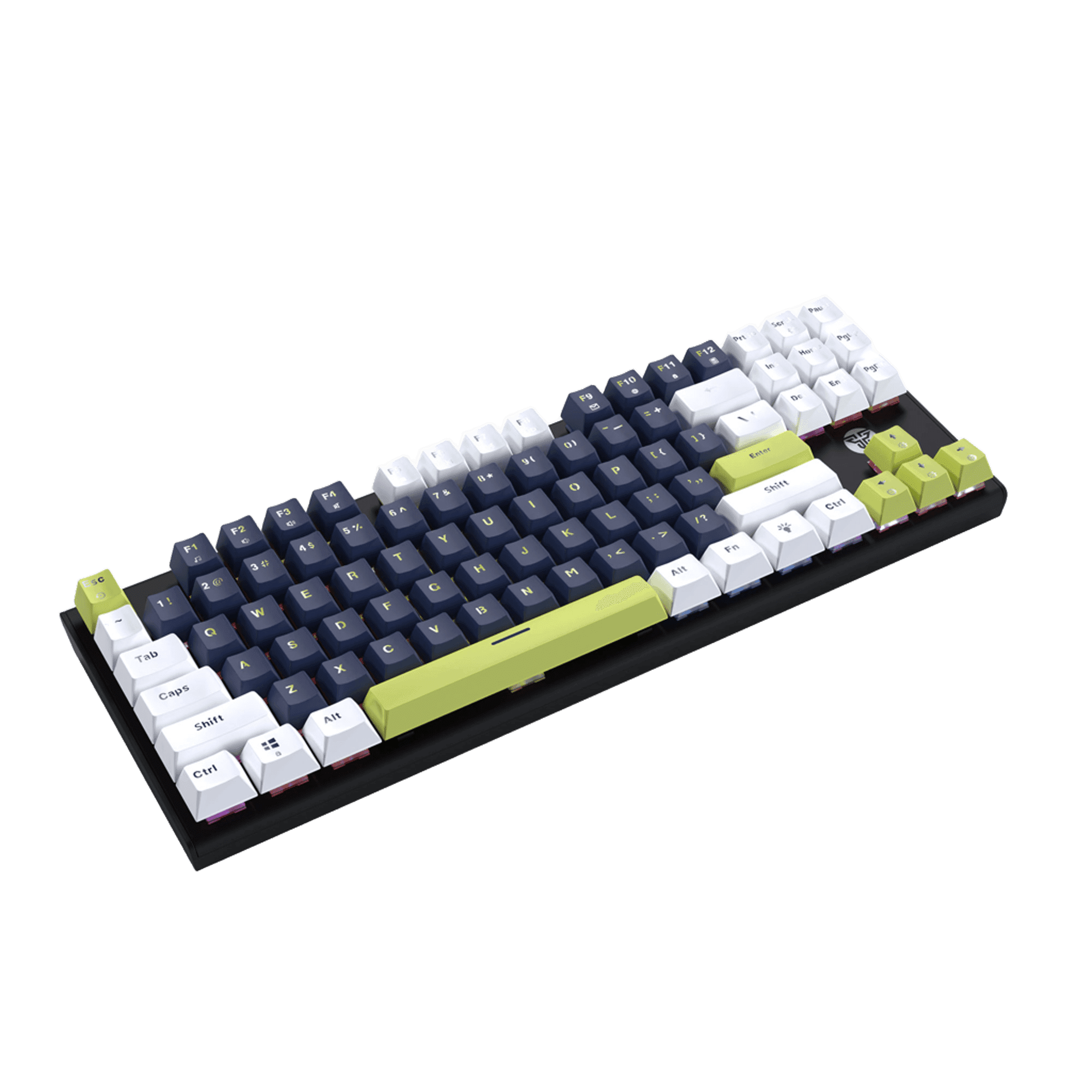 Teclado mecánico Fantech MK877s ATOM87s Mori Edition Blue Switch Taro 2