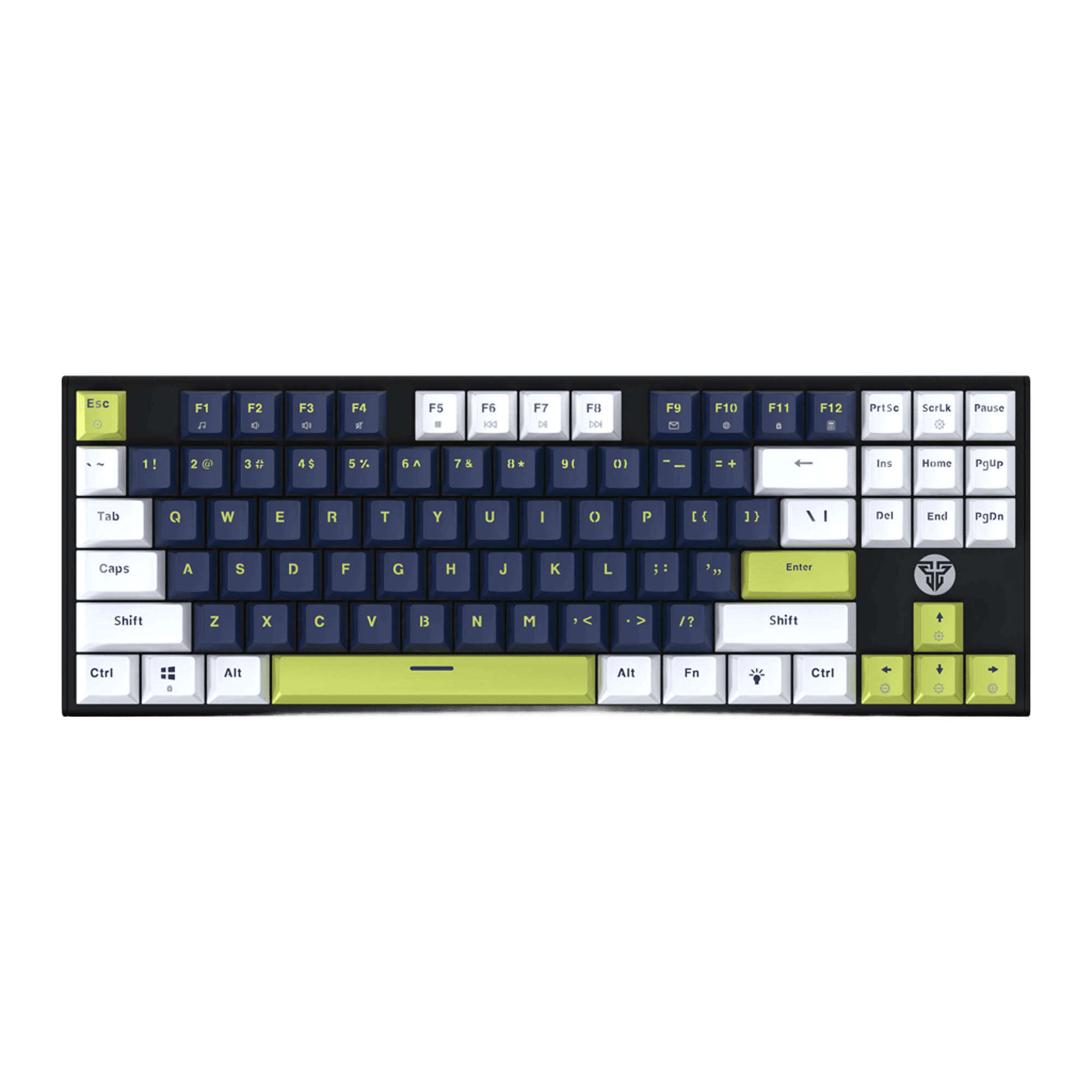 Teclado mecánico Fantech MK877s ATOM87s Mori Edition Blue Switch Taro